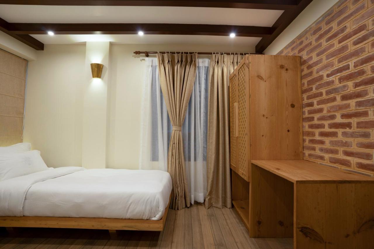 Karuna Hotel Patan Kathmandu Exterior foto